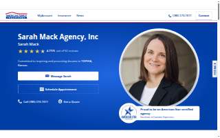 Sarah Mack Agency, Inc American Family Insurance