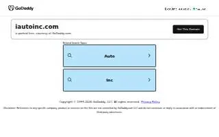 iAuto INC website