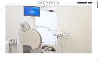 Boston Dental website