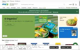Star Market Pharmacy of Boston website