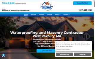 Fenway Masonry & Waterproofing
