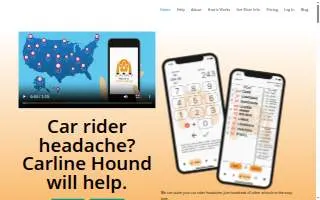 Carline Complete Auto Repair & Collision website