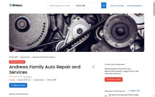 Andrews Family Auto Repair and Services