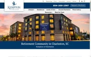 Kempton of Charleston website
