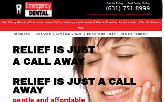 Emergency Dental Care 7 Days