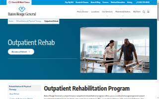 Baton Rouge General Outpatient Physical Therapy