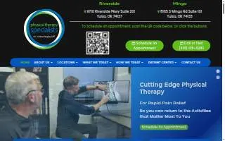 Physical Rehabilitation Center on Mingo website