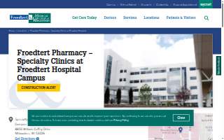 Froedtert Pharmacy - Specialty Clinics