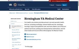 Birmingham Va Medical Center Nuc