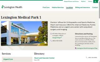 Lexington Medical Center Physical