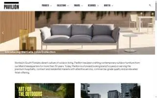 Pavilion Cancer Center Imaging Center website