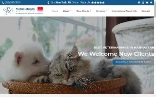 Westside Veterinary Center of New York website
