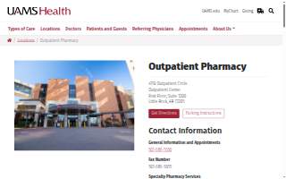 UAMS Health - Outpatient Pharmacy