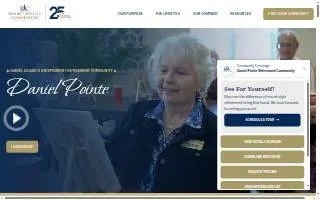Daniel Pointe Retirement Community website