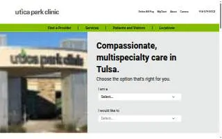 OU Health Physicians Family Medicine Center website