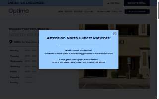 Optima Medical - North Gilbert