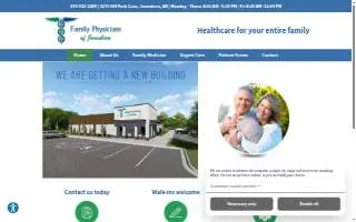 Family Physicians Of Jonesboro website