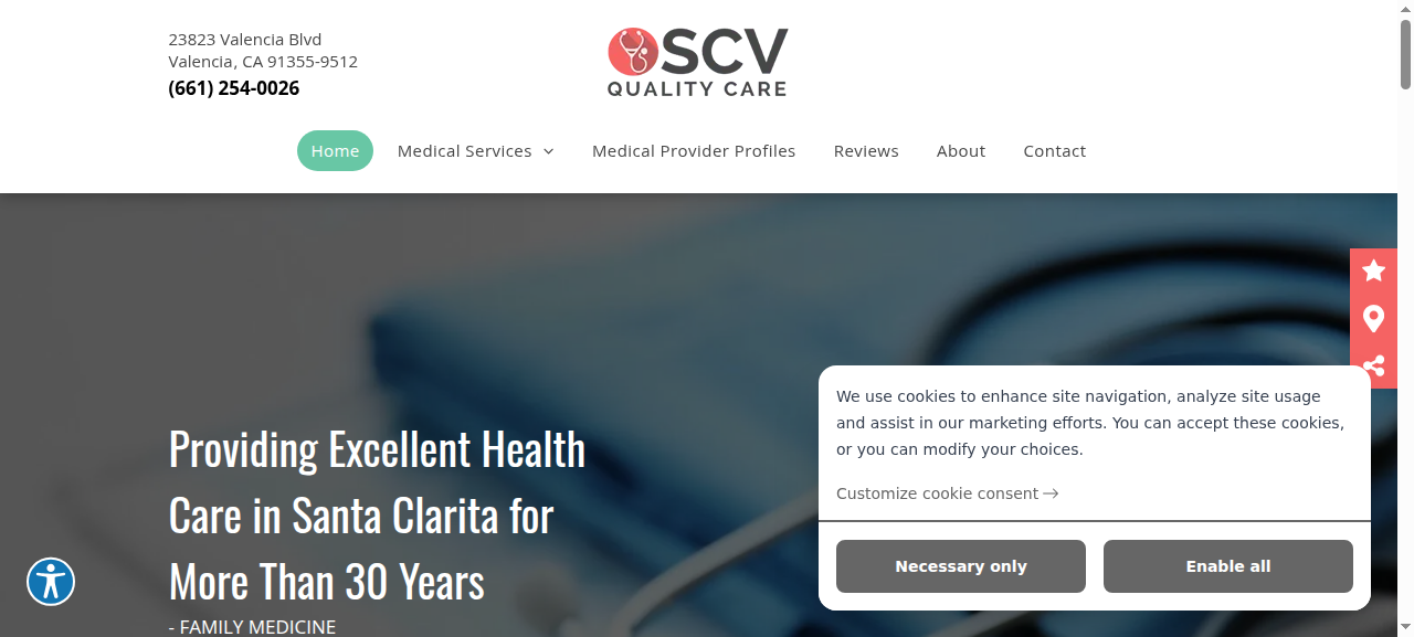 SCV Quality Care