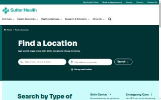 Sutter Medical Center-Santa Rosa: Nicolette Jodean MD