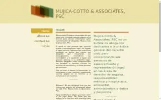 McWhirter, Bellinger & Associates, P.A. website