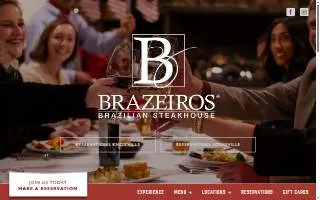 Brazeiros Knoxville - Brazilian Steakhouse website