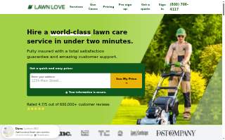 Lawn Love Lawn Care of Chattanooga