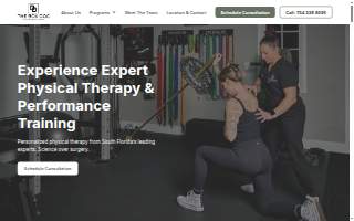 The Box Doc Performance Physical Therapy - Davie