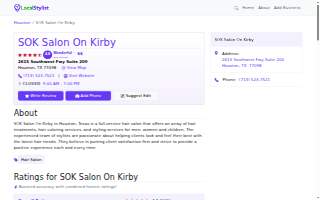 SOK Salon On Kirby