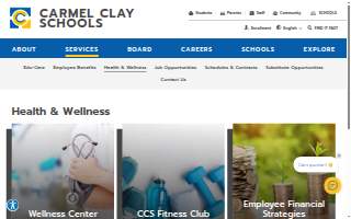 Carmel Clay Schools Wellness Center