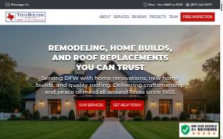Texas Builders Inc.