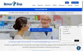 Danhauer Drug Store website