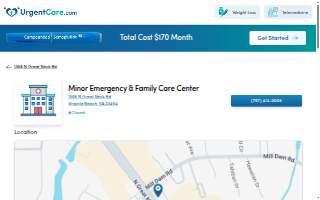 Minor Emergency & Family Care Center