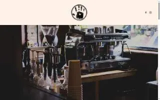Black Hand Coffee Co website