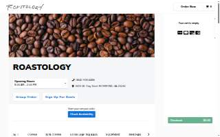 Roastology