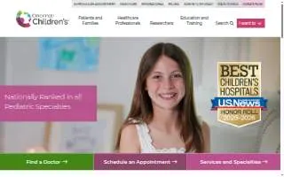 Teen Health Center website