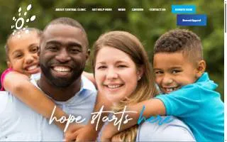 Central Clinic of Hamilton website
