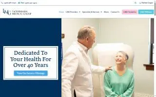 Lackawanna Medical Group website