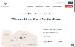 Williamson Health Medical Group • Family Medicine, Carothers Parkway