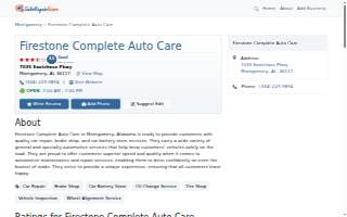 Firestone Complete Auto Care (Eastchase Pkwy)