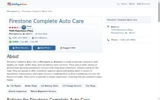 Firestone Complete Auto Care (Eastchase Pkwy) website