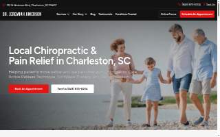 Jeremiah Jimerson; DC, ART - Chiropractor in Charleston, SC