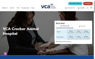 VCA Crocker Animal Hospital