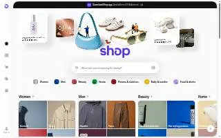 The Shop Midtown website