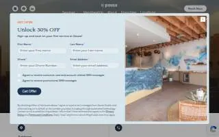 The Wellness Studio of Long Beach website
