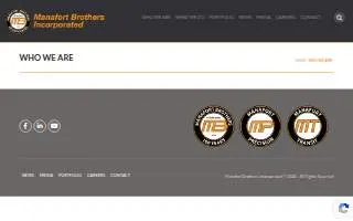 Manafort Brothers Incorporated of Hartford website