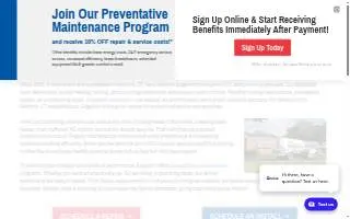 HVAC Hartford website