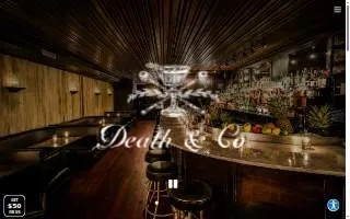 Death & Co. D.C. website