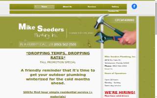 Mike Seeders Plumbing Inc
