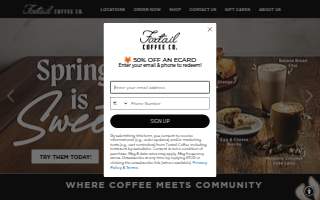 Foxtail Coffee Co.