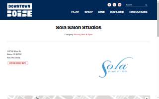 Sola Salon Studios